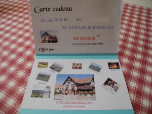Carte cadeau